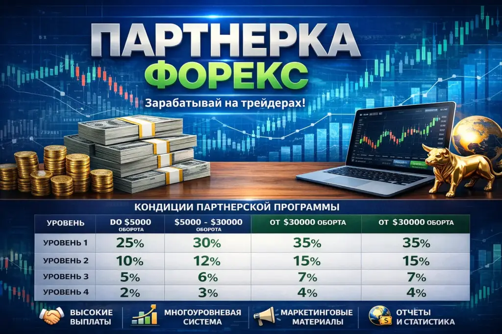 Партнерка на Форекс